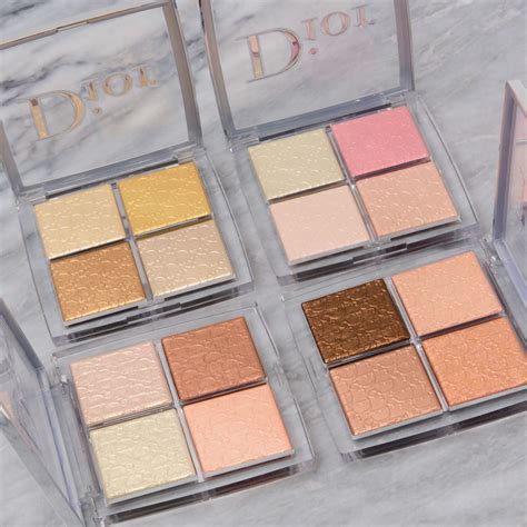 Dior glow makeup palette